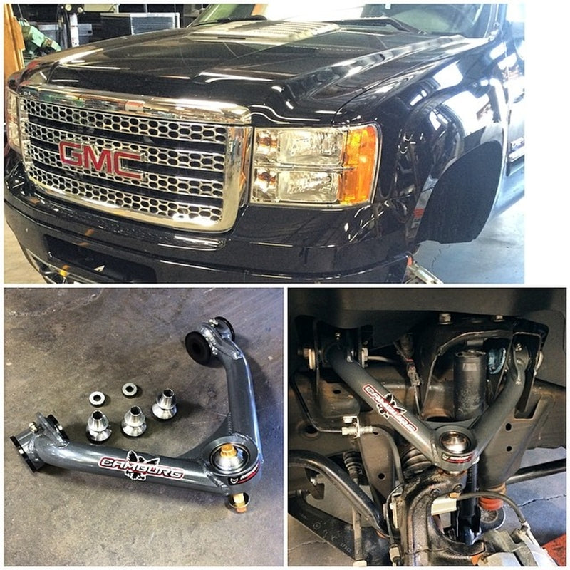 Camburg Chevy/GMC 2500/3500 HD 2WD/4WD 11-19 1.25in Performance Uniball Upper Arms CAM-210026
