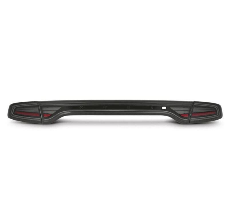 AlphaRex 15-23 Dodge Charger NOVA-Series Prismatic LED Tail Lights Alpha-Black 642020 *Discontinued