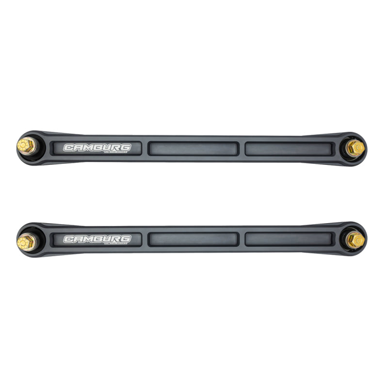 Camburg Ford Bronco 21-23 KINETIK Series Rear Billet Lower Trailing Arm Kit CAM-120032-GRY