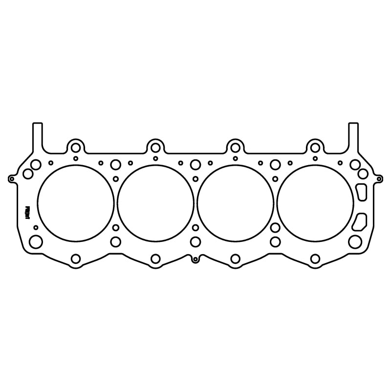 Cometic Gasket Cometic Ford SB V8 World Products Man OinWar .051in MLS Cyl Head Gskt-4.180in Bore-6 Bolt C5135-051