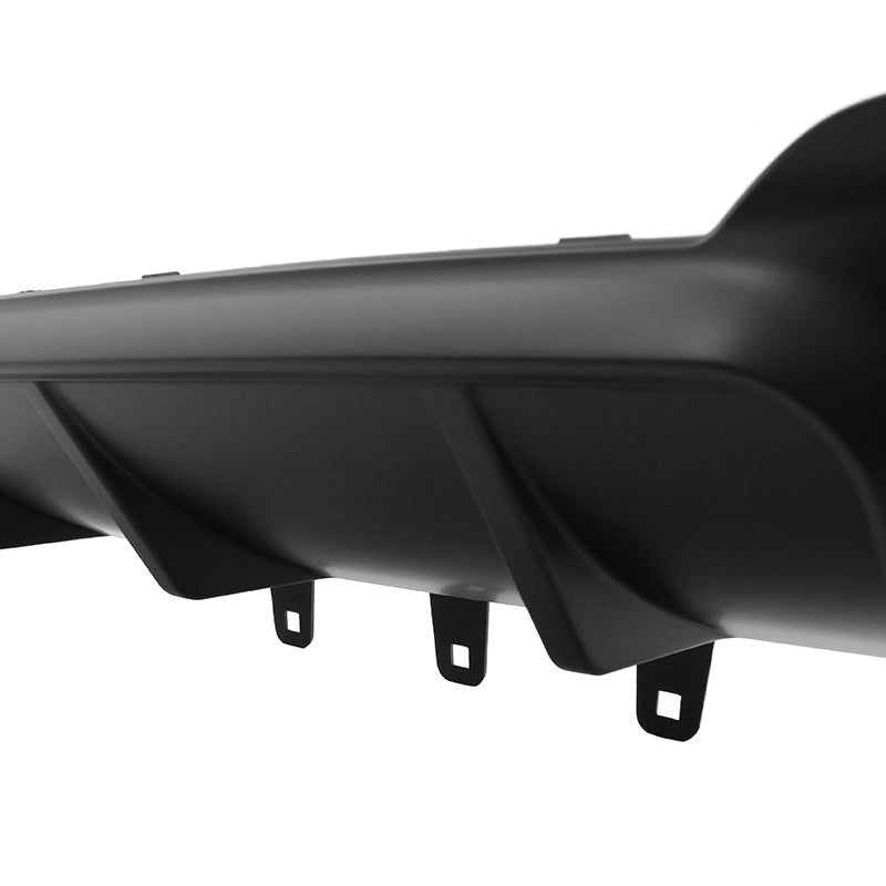 2011-2016 BMW F10 5 Series M Sport M5 Style Rear Bumper Diffuser PP