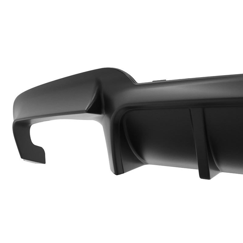 2011-2016 BMW F10 5 Series M Sport M5 Style Rear Bumper Diffuser PP