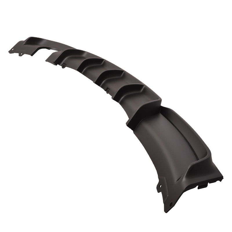 2012-2018 BMW F30 MP Rear Lip Diffuser with Single Outlet PP