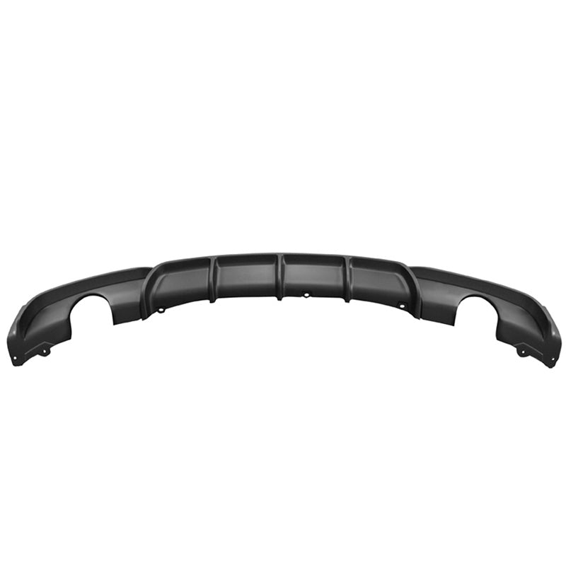 2012-2018 BMW F30 MT M Sport Rear Bumper Diffuser Single Muffler Dual