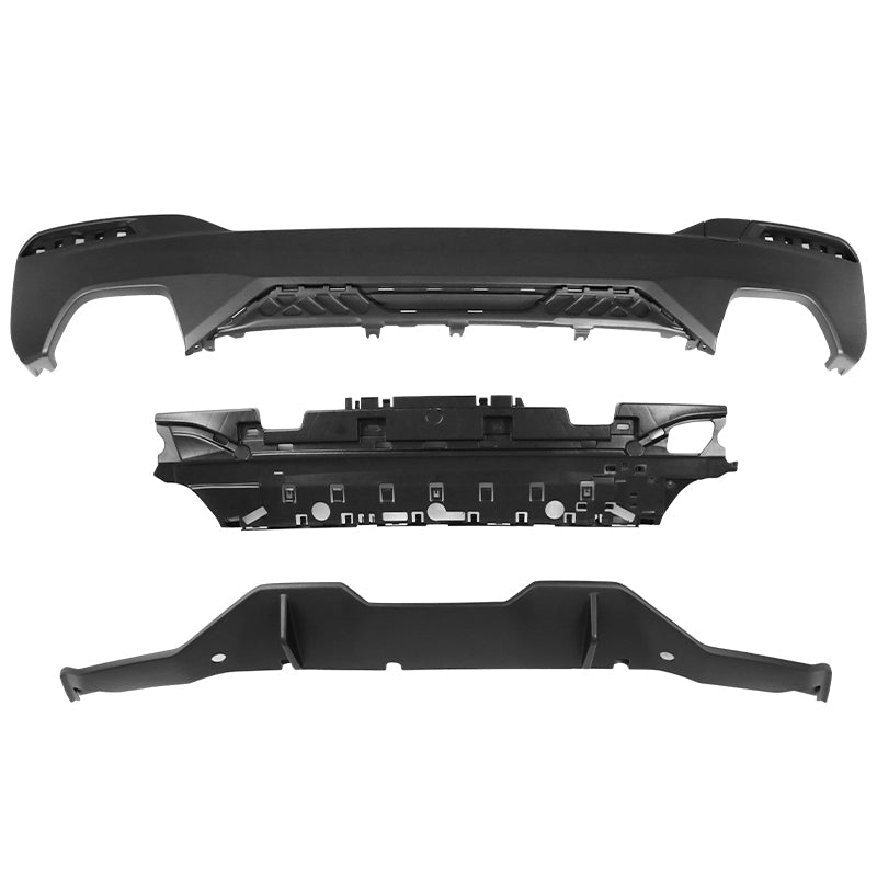 2017-2022 BMW G30 5 Series MP Style Type 2 Rear Bumper Diffuser PP