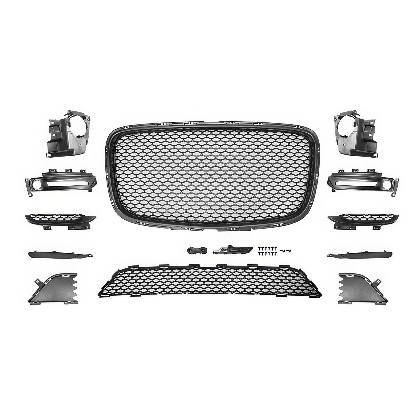 2015-2023 Chrysler 300 S Model Front Bumper Cover W/Grille NO PDC Hole