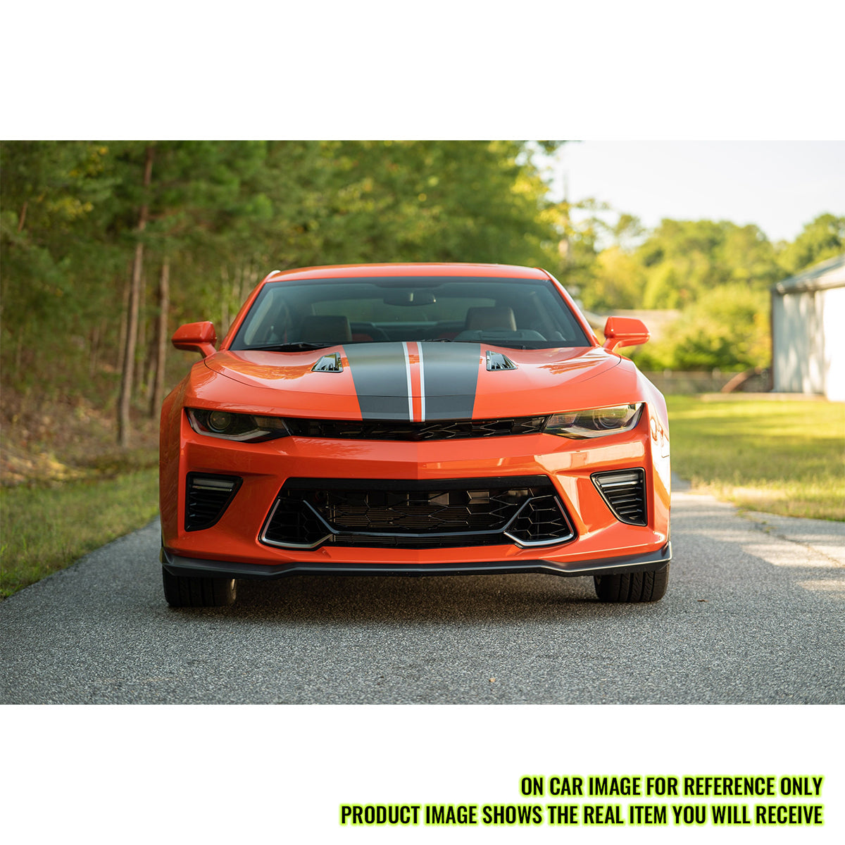 2016-2018 Chevy Camaro SS 50th Anniversary PP Front Bumper Cover W/DRL