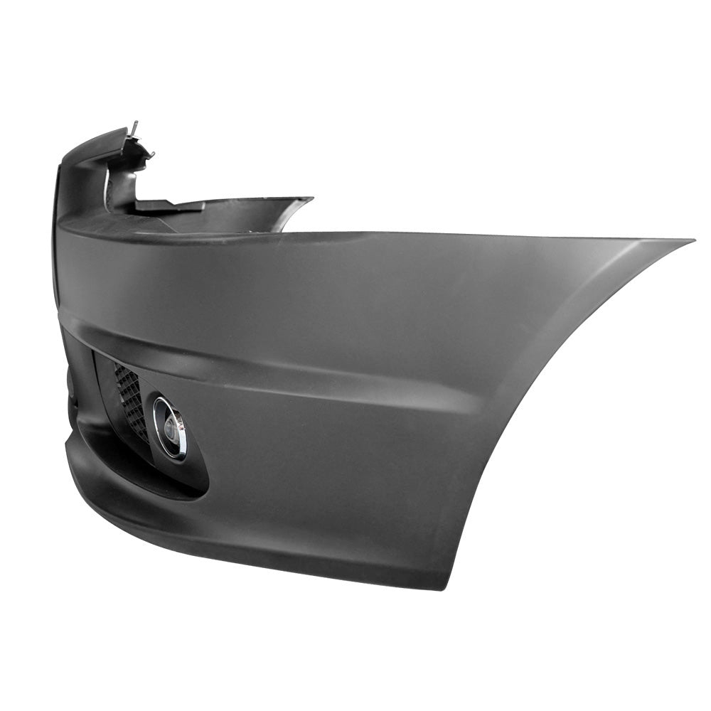 2008-2015 Mitsubishi Lancer EVO Style Front Bumper Cover W/ Fog Lights