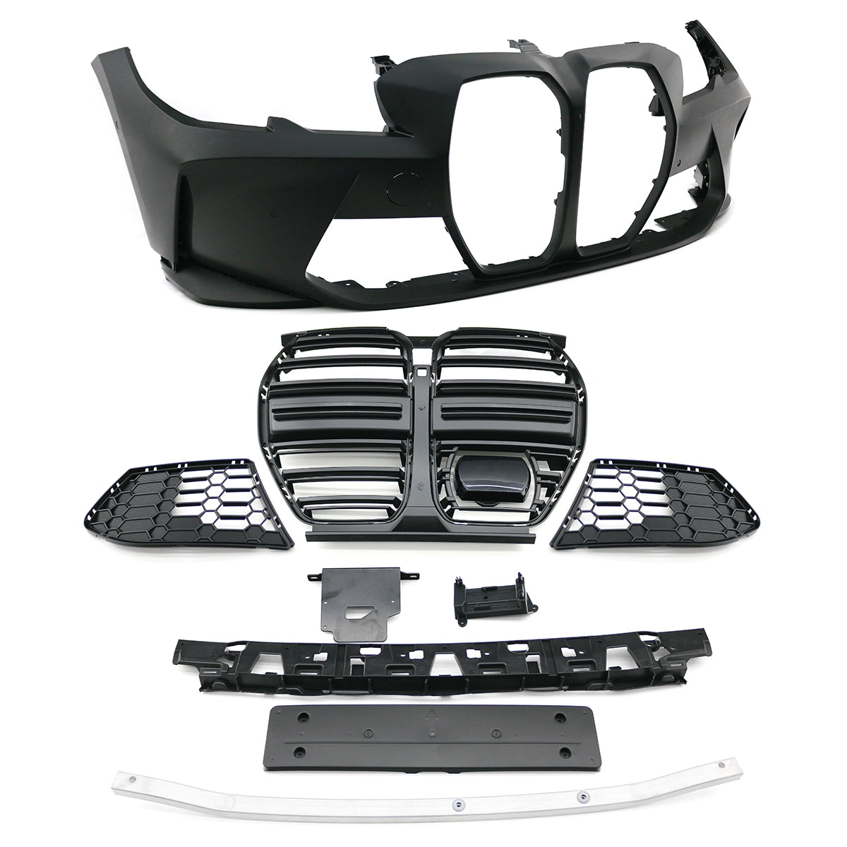 2019-2023 BMW 3 Series G20 M3 Style Front Bumper Cover Conversion Set