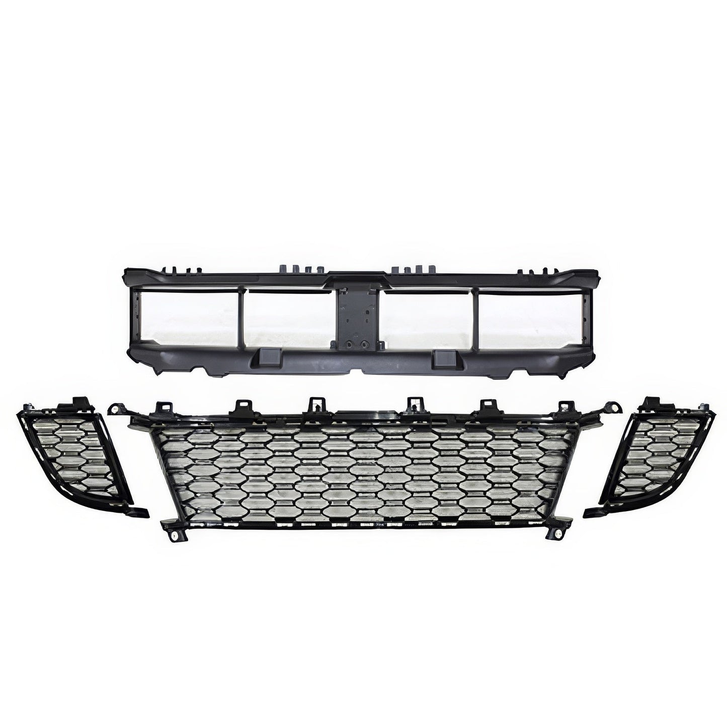 2019-2022 BMW 3 Series G20 Sedan M340 Style Black Front Bumper Cover