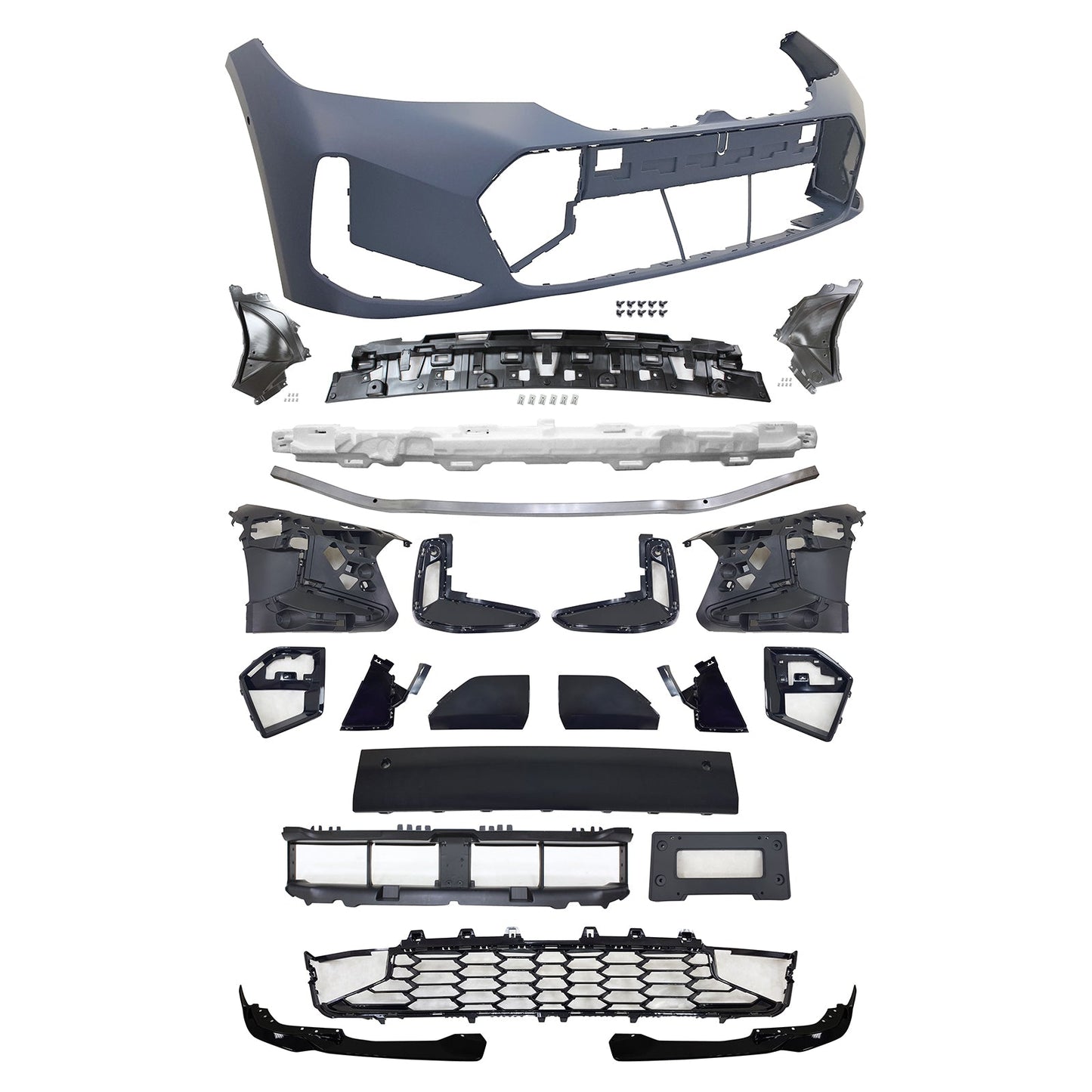 2023-2024 BMW G20 3-Series LCI & M340i M-P Style Front Bumper Cover