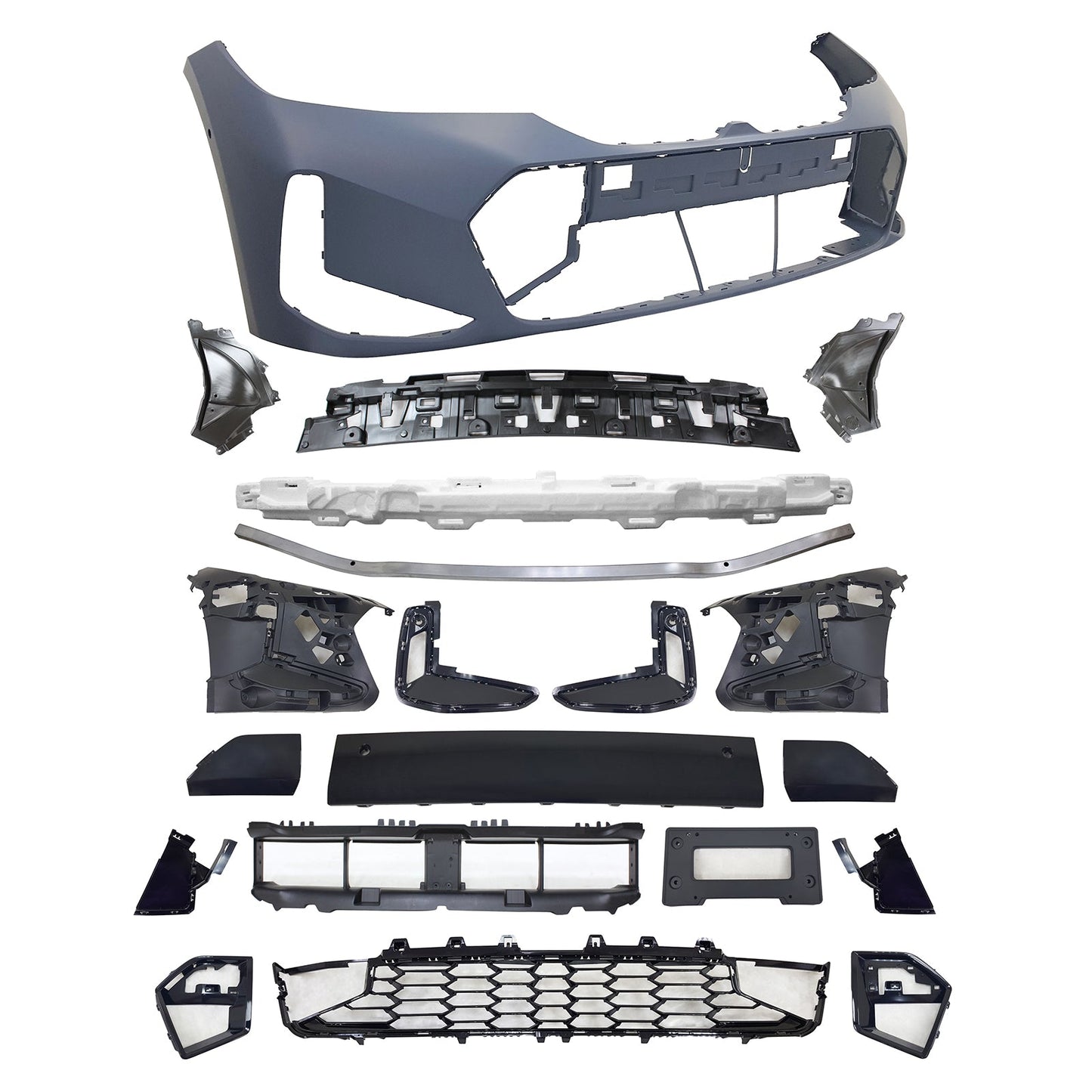 2023-2024 BMW G20 3-Series LCI& M340i M-Sport Style Front Bumper Cover