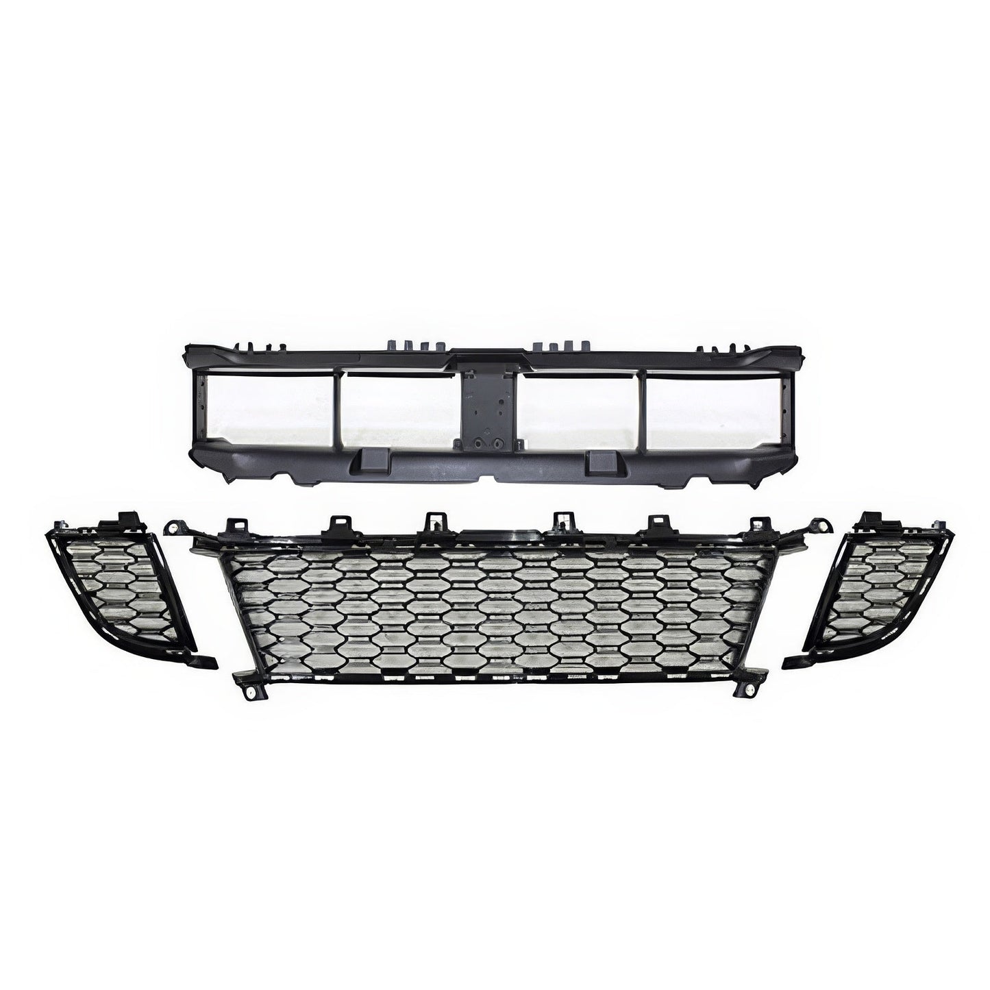 2019-2022 BMW 3 Series G20 Sedan M-Tech Style Black Front Bumper Cover