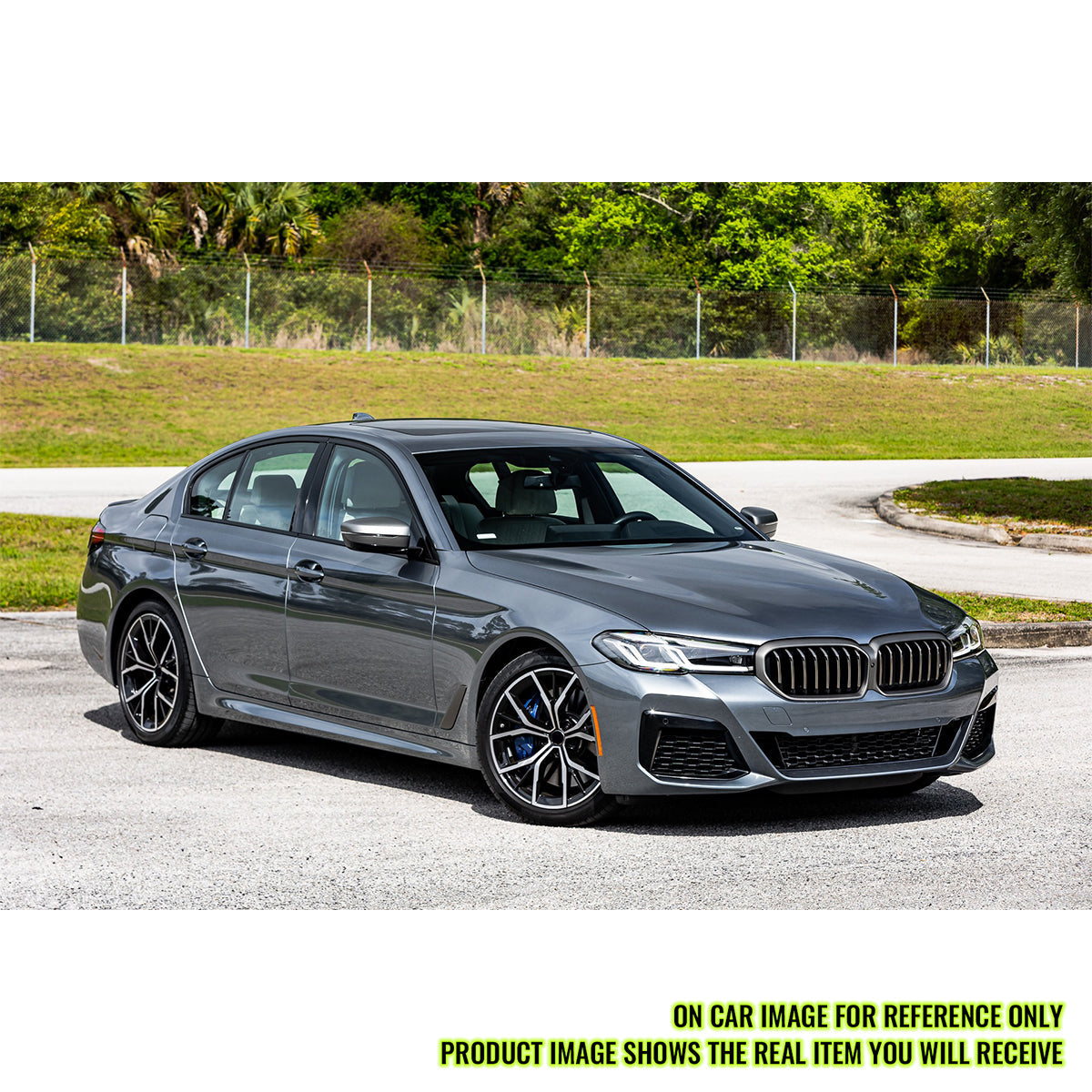 2021-2023 BMW G30 M550 Style M Sport Front Bumper Cover Conversion