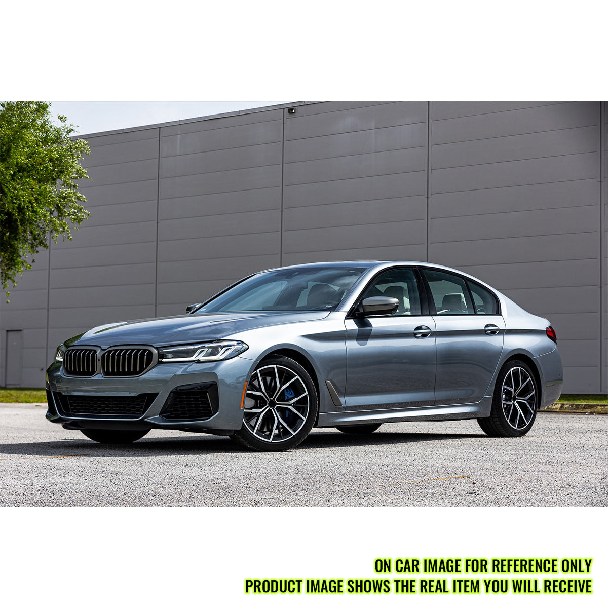 2021-2023 BMW G30 M550 Style M Sport Front Bumper Cover Conversion