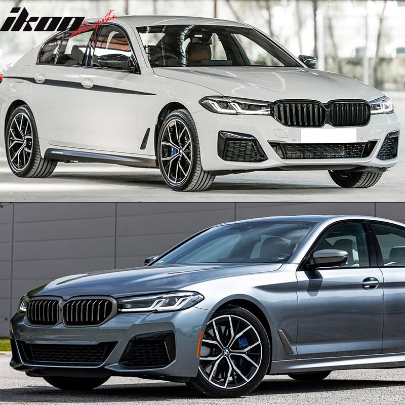 2021-2023 BMW G30 M550 Style MSport Front Rear Bumper Cover Side Skirt