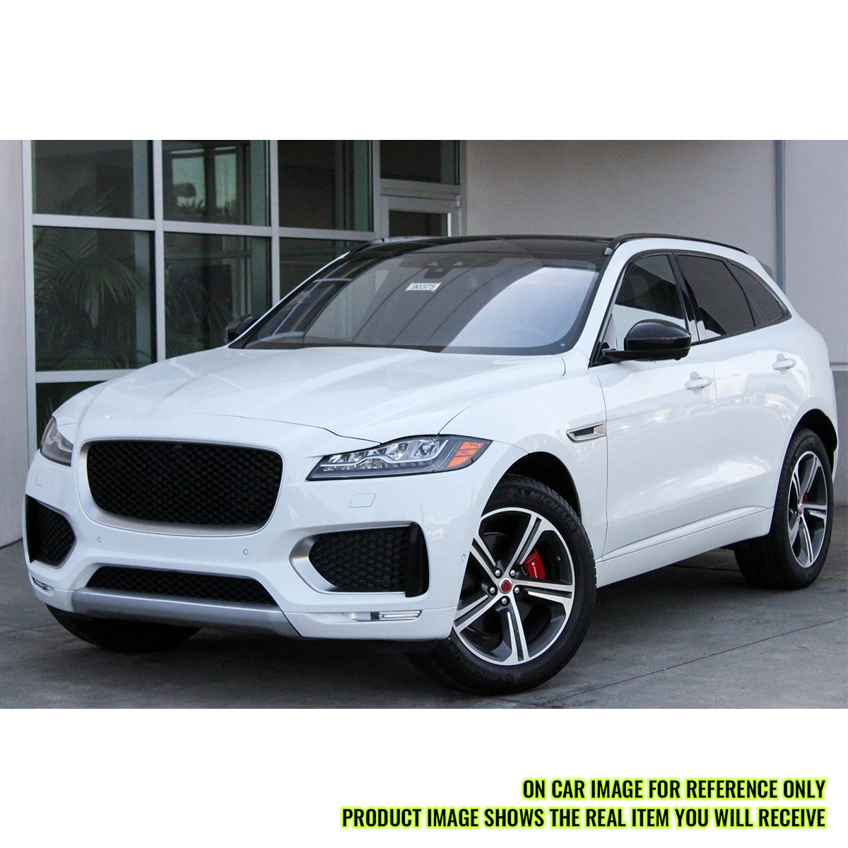 2017-2020 Jaguar F-Pace S Style PP Front Bumper Cover With Grille