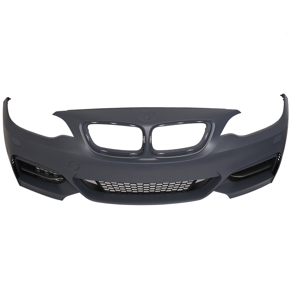 2014-2021 BMW F22 F23 2 Series M Sport Style PP Front Bumper Cover
