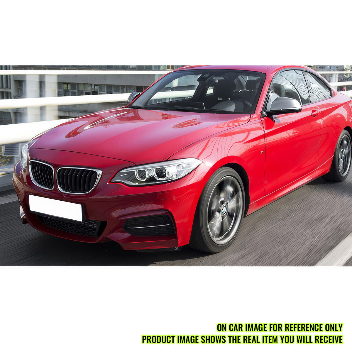 2014-2021 BMW F22 F23 2 Series M Sport Style PP Front Bumper Cover
