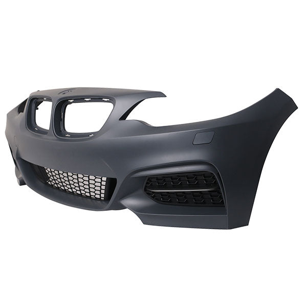 2014-2021 BMW F22 F23 2 Series M Sport Style PP Front Bumper Cover