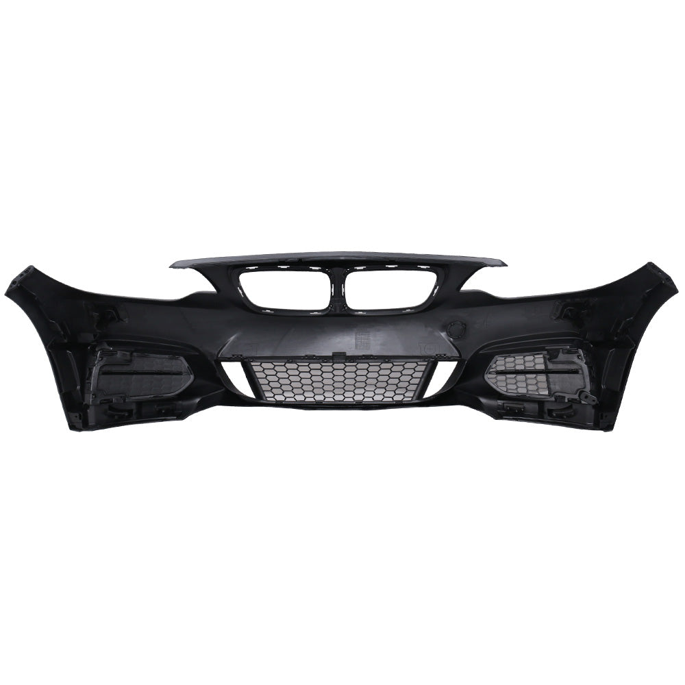 2014-2021 BMW F22 F23 2 Series M Sport Style PP Front Bumper Cover