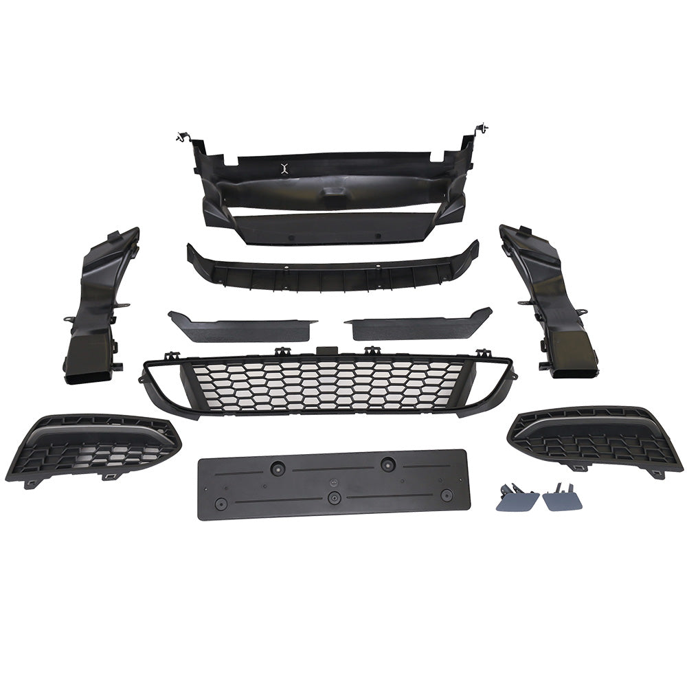 2014-2021 BMW F22 F23 2 Series M Sport Style PP Front Bumper Cover