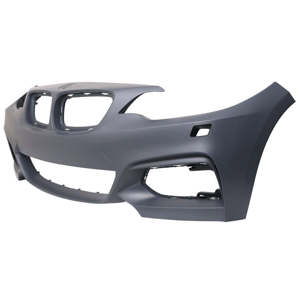 2014-2021 BMW F22 F23 2 Series M Sport Style PP Front Bumper Cover
