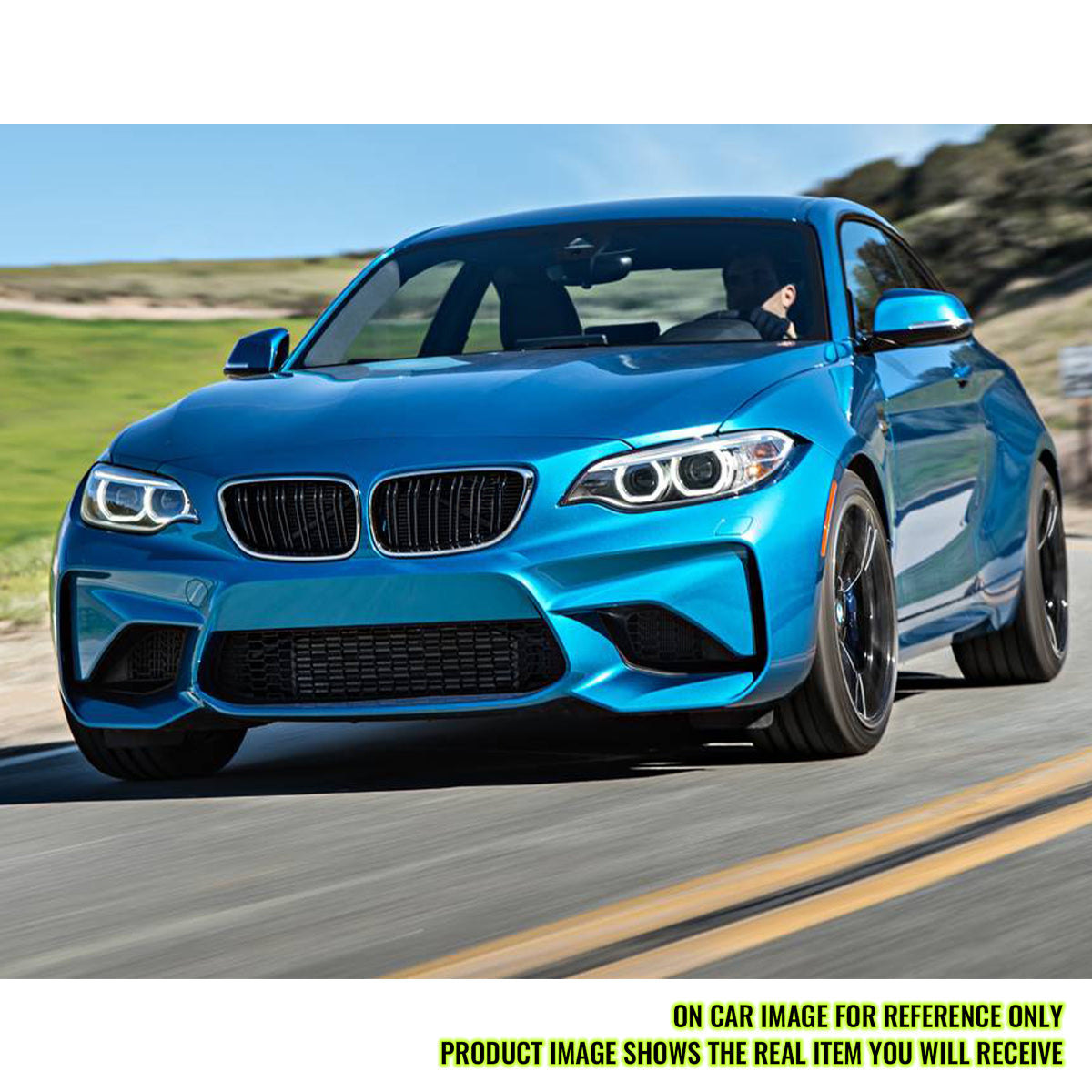 2014-2021 BMW F22 F23 2 Series M2 Style Front Bumper Cover Conversion