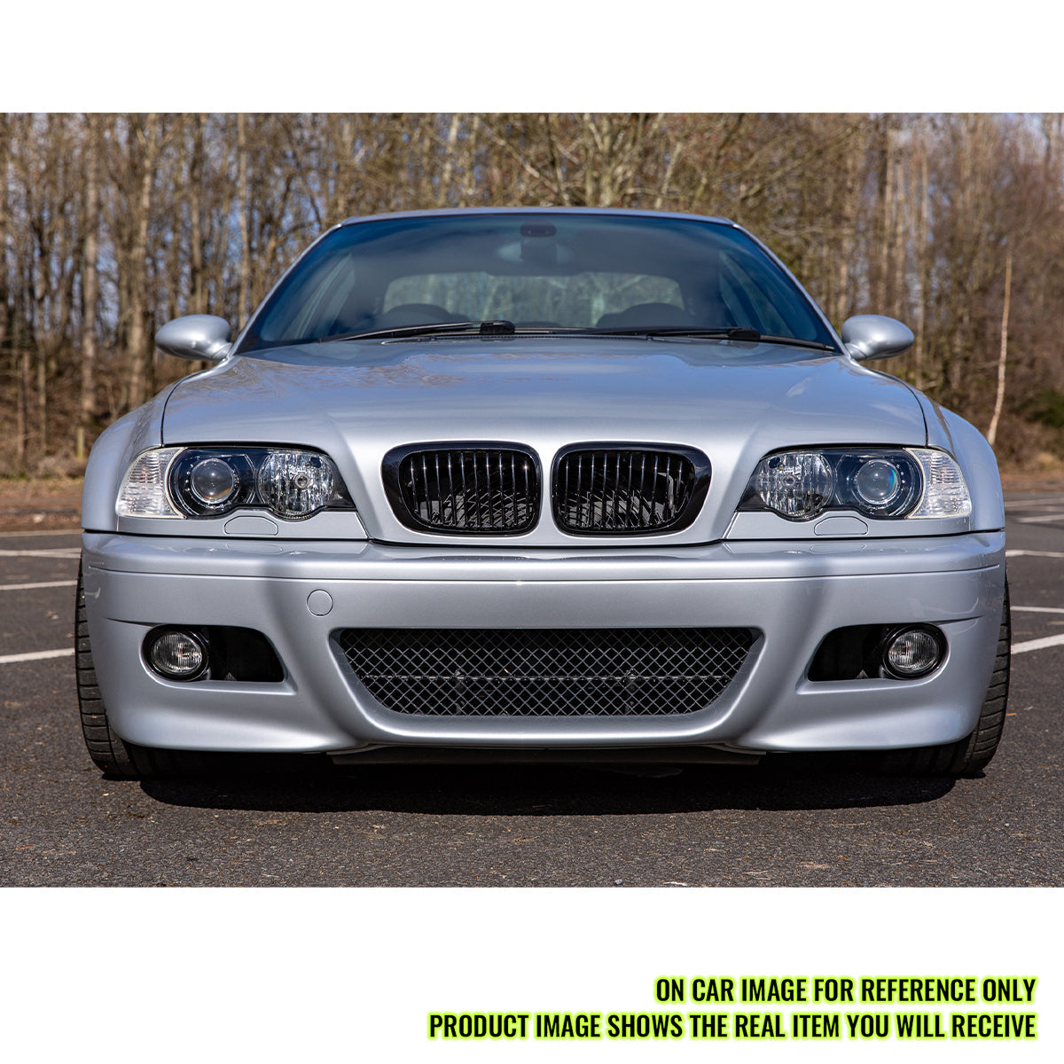 1999-2006 BMW 3-Series E46 2D Coupe M3 Style PP Front Bumper Cover