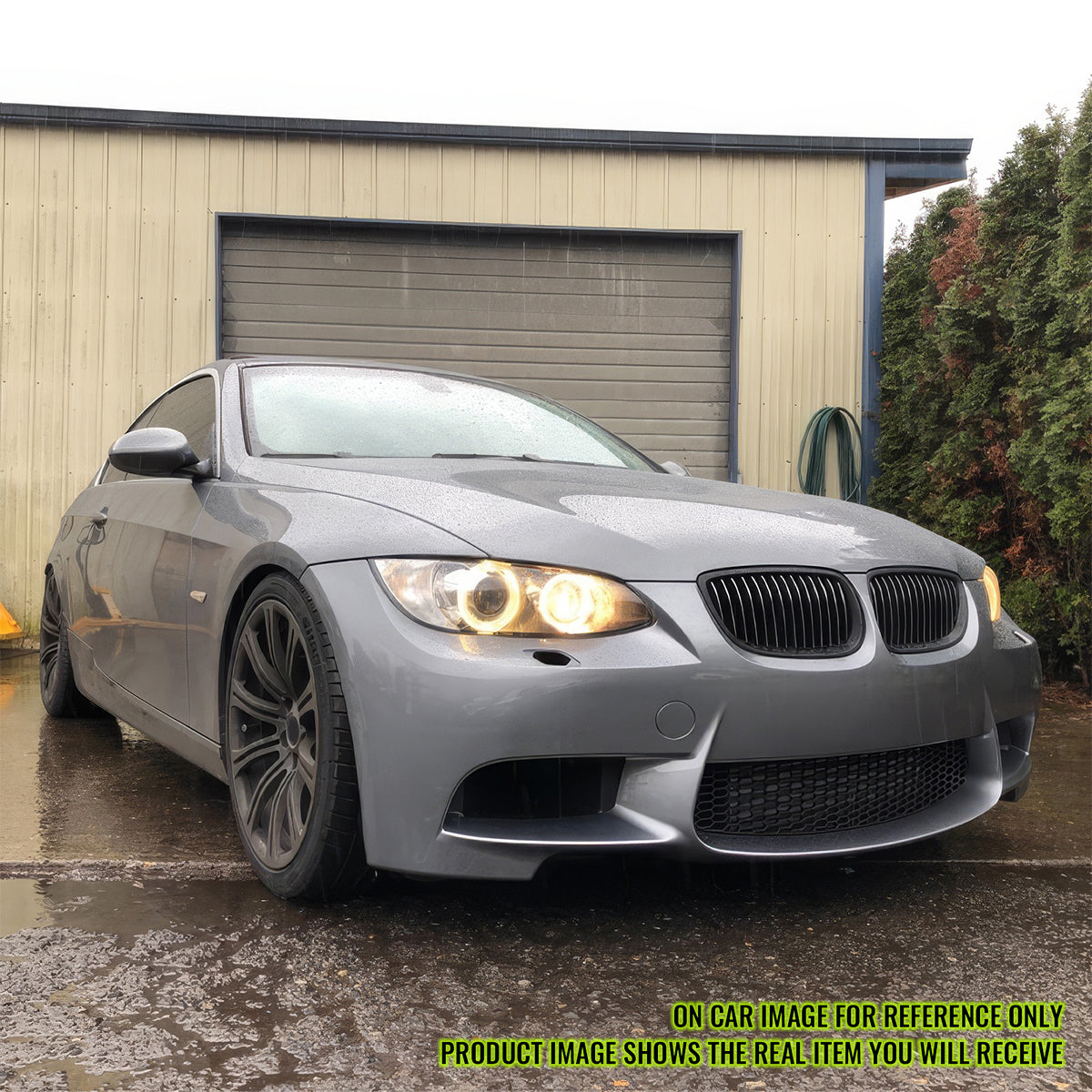 Fits 07-10 BMW E92 E93 M3 Front Bumper With Air Duct