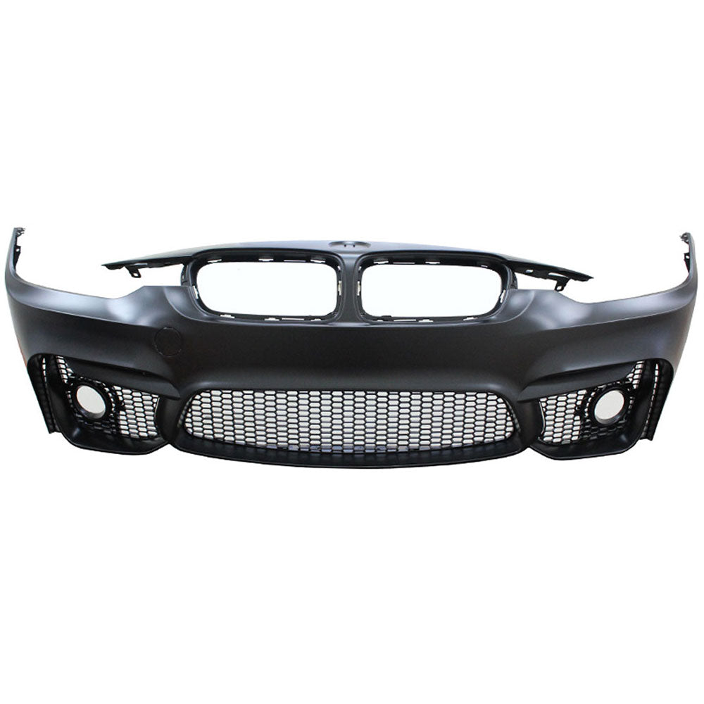 Fits 12-18 BMW F30 3Series M3 Front Bumper With Fog Cover