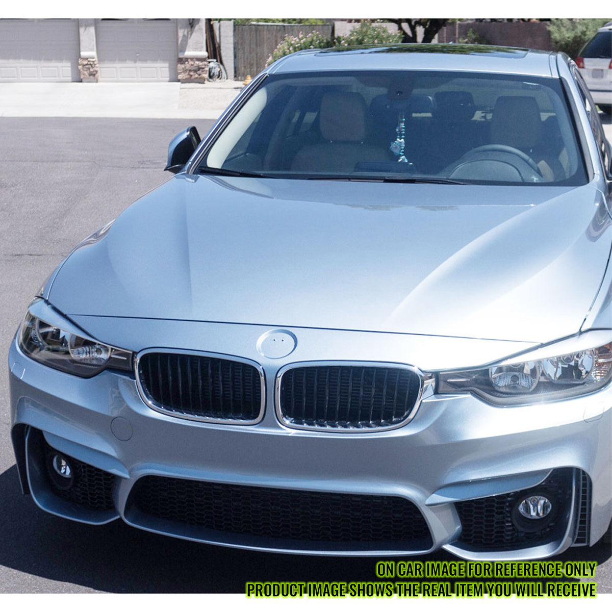 Fits 12-18 BMW F30 3Series M3 Front Bumper With Fog Cover