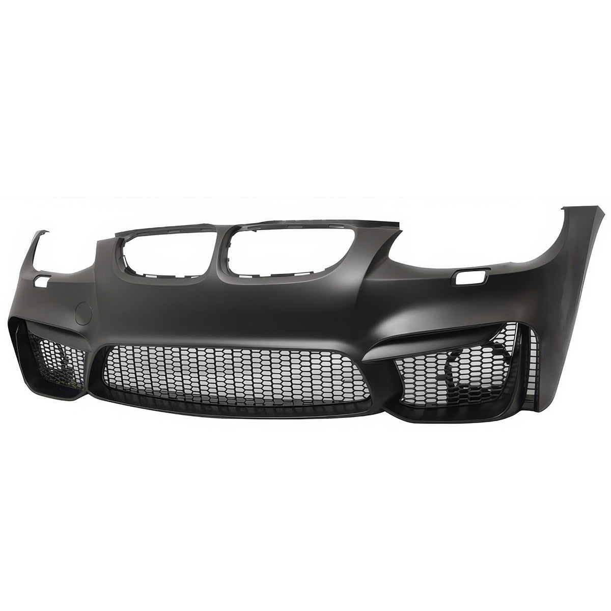 Fits 11-13 E92 LCI M4 Polypropylene Front Bumper Air Duct Mesh Grille
