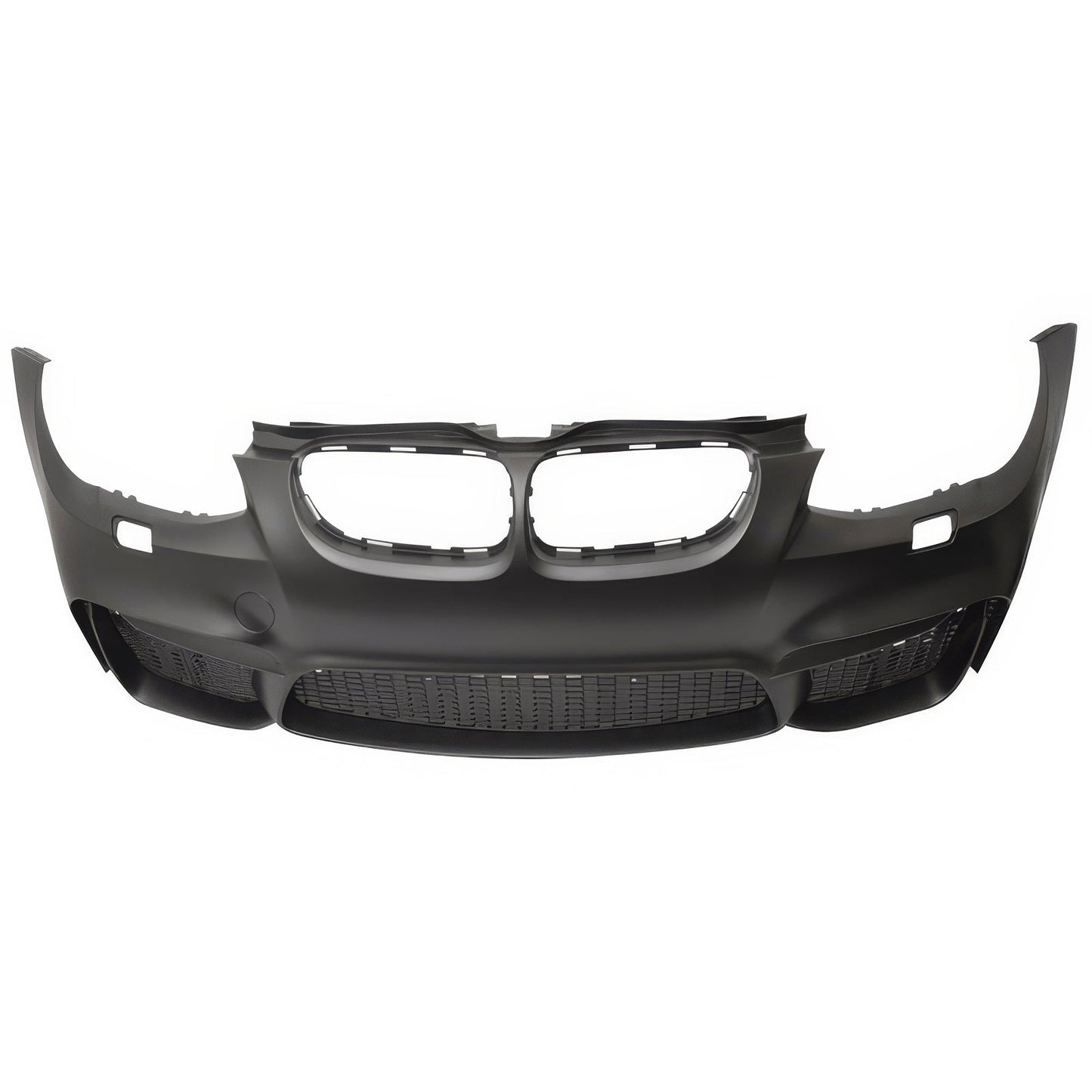 Fits 11-13 E92 LCI M4 Polypropylene Front Bumper Air Duct Mesh Grille