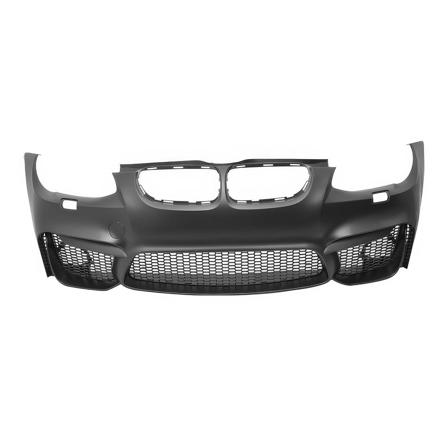 Fits 11-13 E92 LCI M4 Polypropylene Front Bumper Air Duct Mesh Grille