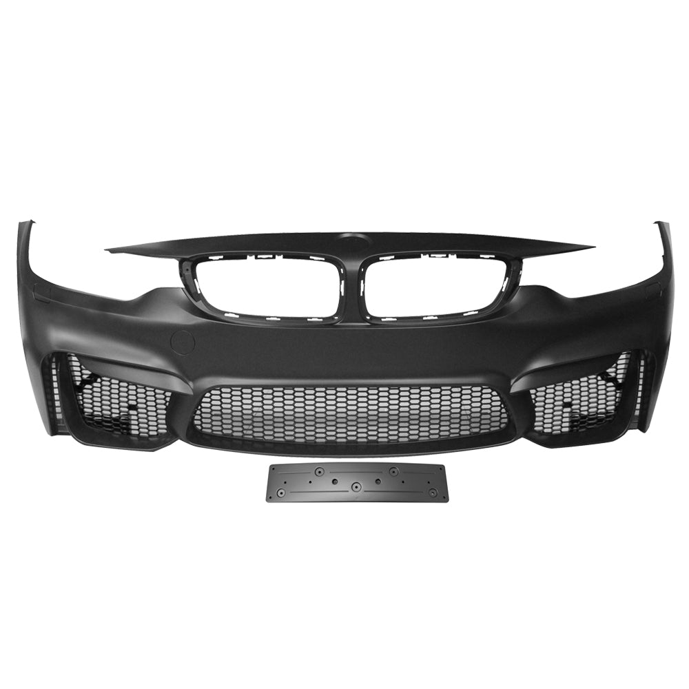 Fits 14-20 BMW F32 4 Series M4 Front Bumper Mesh PP