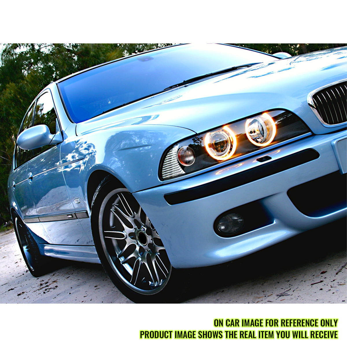 1997-2003 BMW E39 5 Series M5 Style Front Bumper Cover Conversion PP