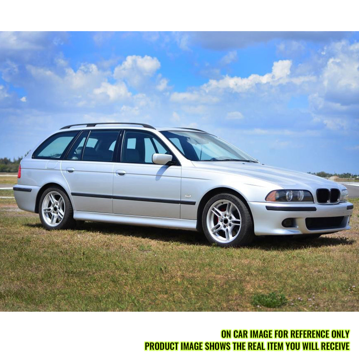1997-2003 BMW E39 5 Series M5 Style Front Bumper Cover Conversion PP