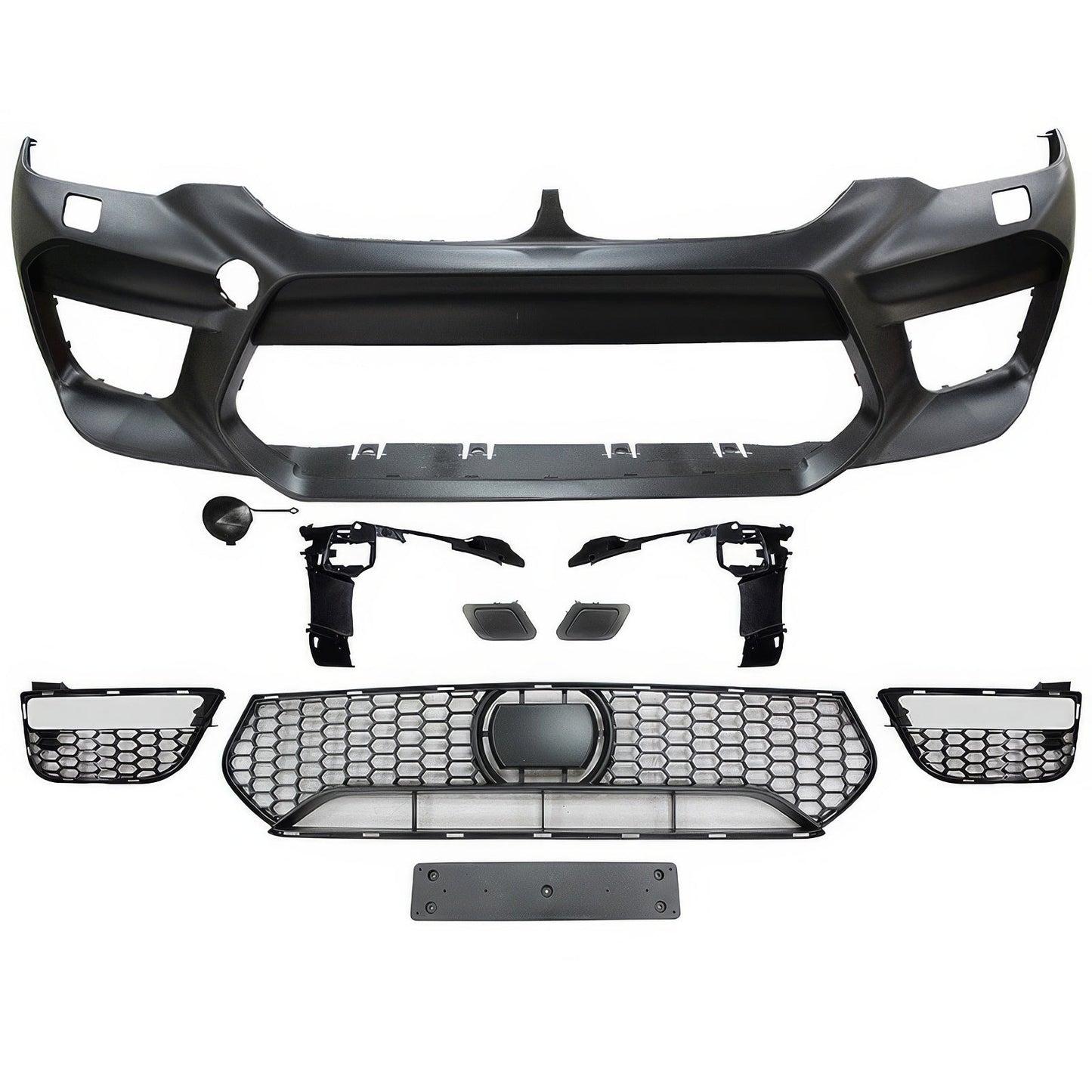Fits 17-20 BMW G30 Sedan M5 Front Bumper w/ Fog Cover