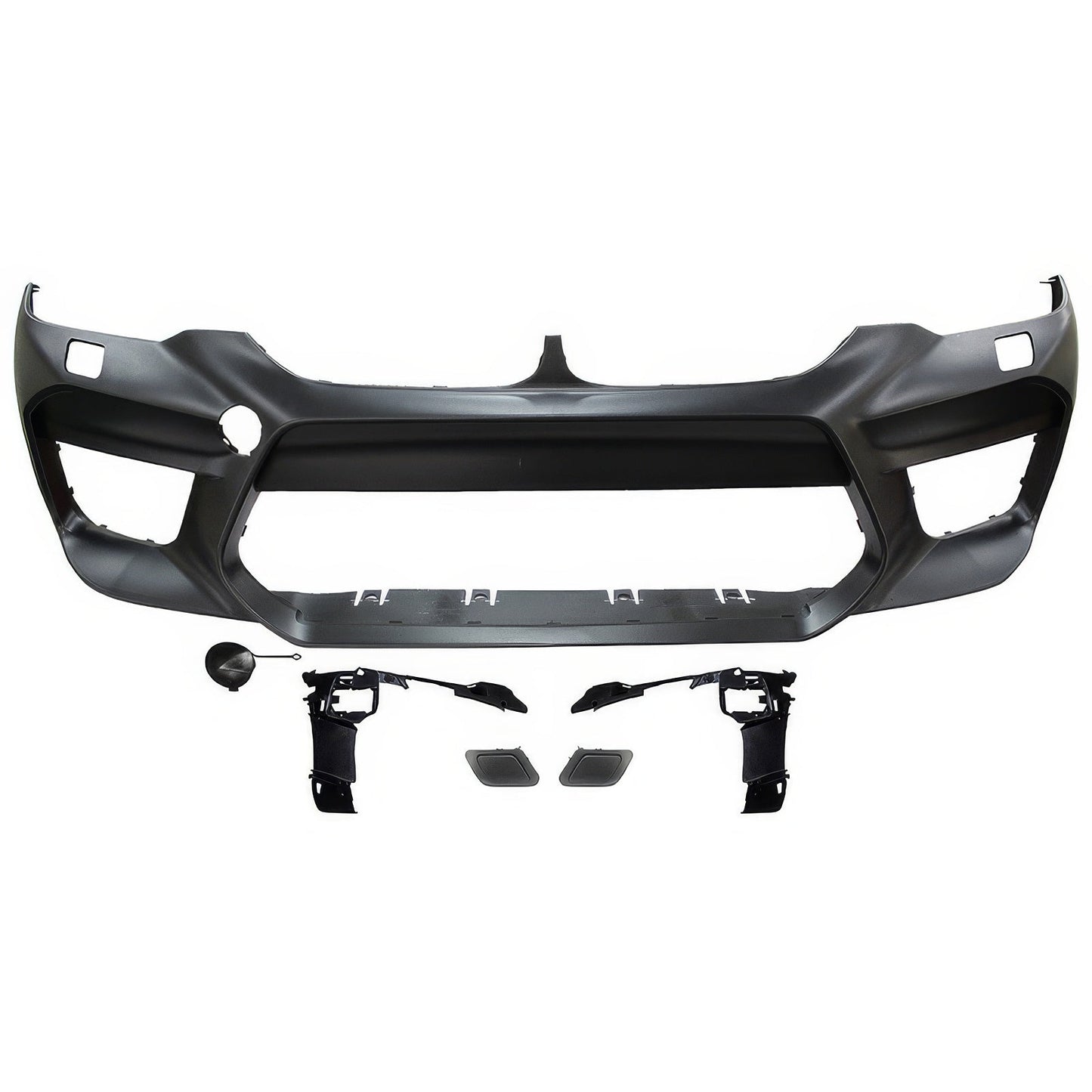 Fits 17-20 BMW G30 Sedan M5 Front Bumper w/ Fog Cover