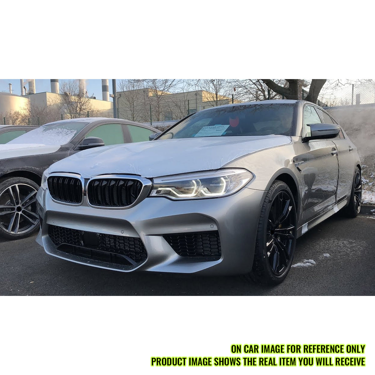 Fits 17-20 BMW G30 Sedan M5 Front Bumper - PP