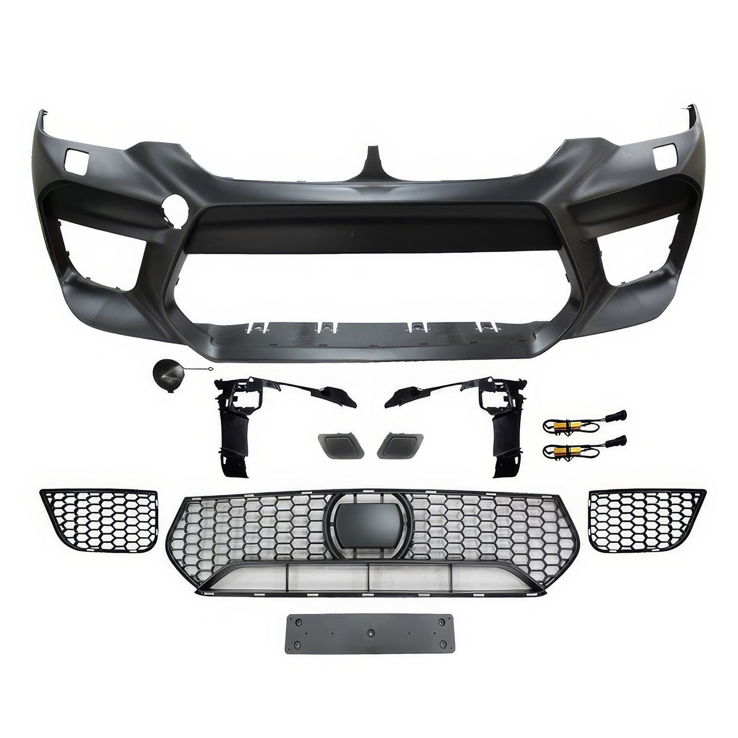 Fits 17-20 BMW G30 Sedan M5 Front Bumper - PP