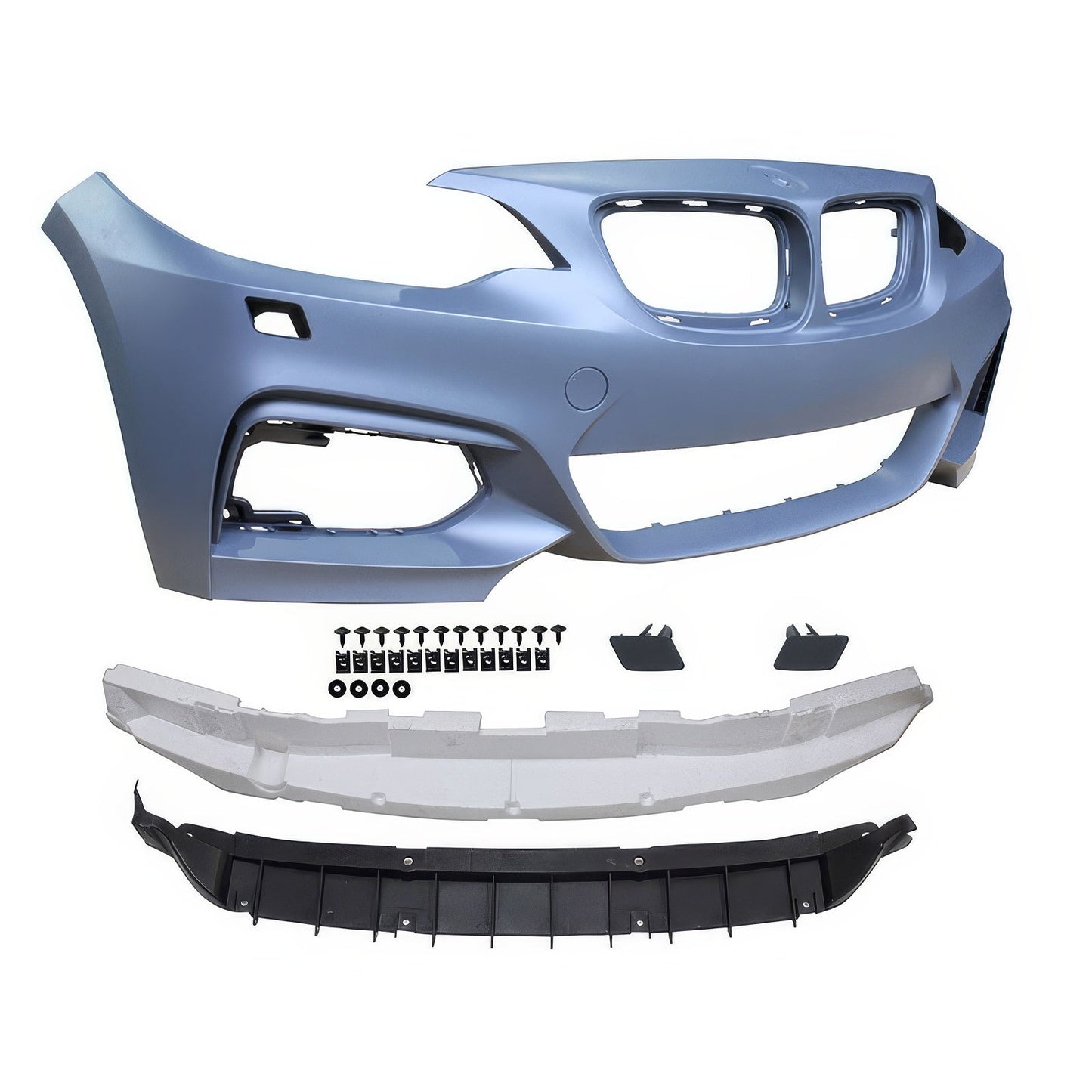 2014-2021 BMW F22 F23 MP Style Front Bumper Cover W/Fog Lights PP