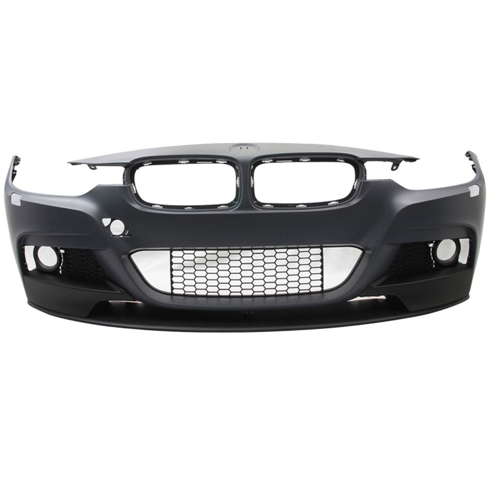 Fits 12-18 F30 M Performance Front Bumper Fog Cover PDC