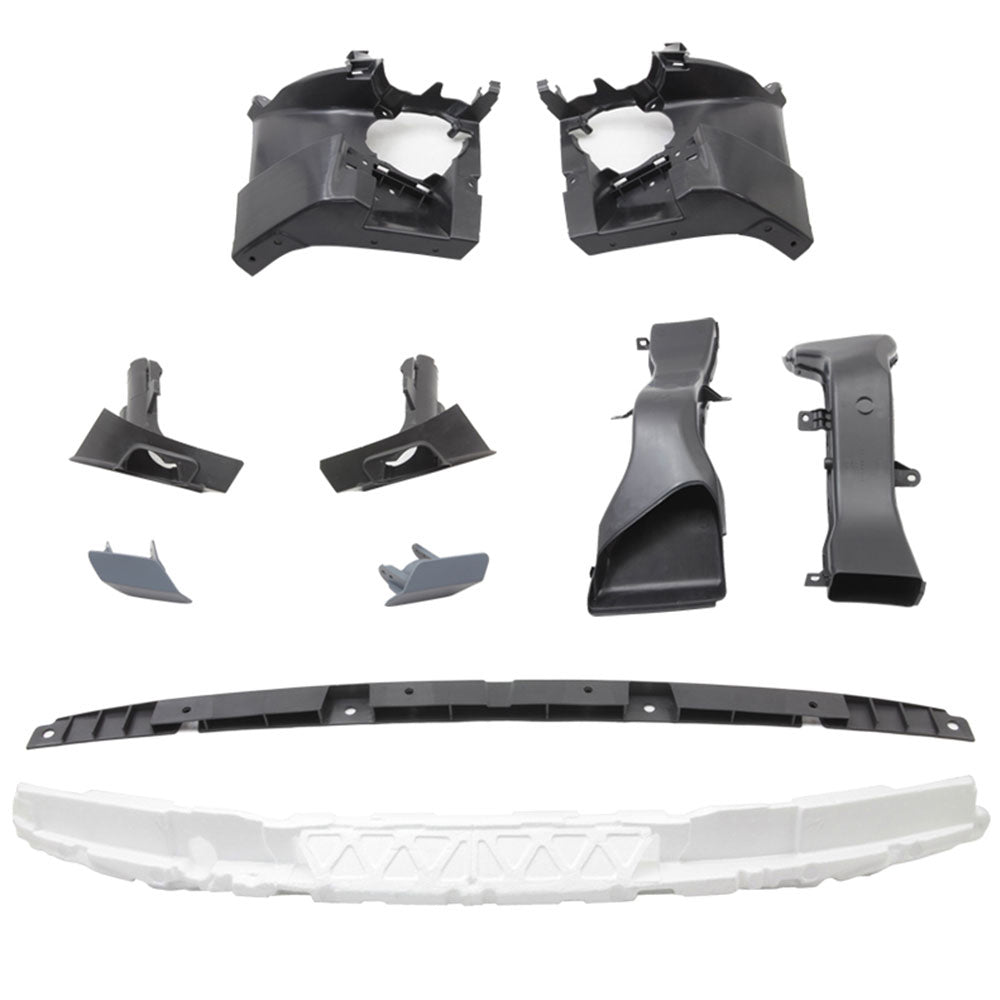 Fits 12-18 F30 M Performance Front Bumper Fog Cover PDC