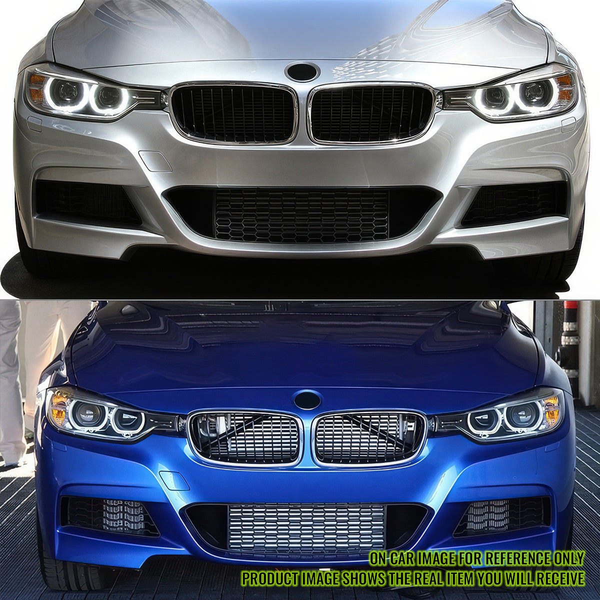 Fits 12-18 BMW F30 M-T Front Bumper PP