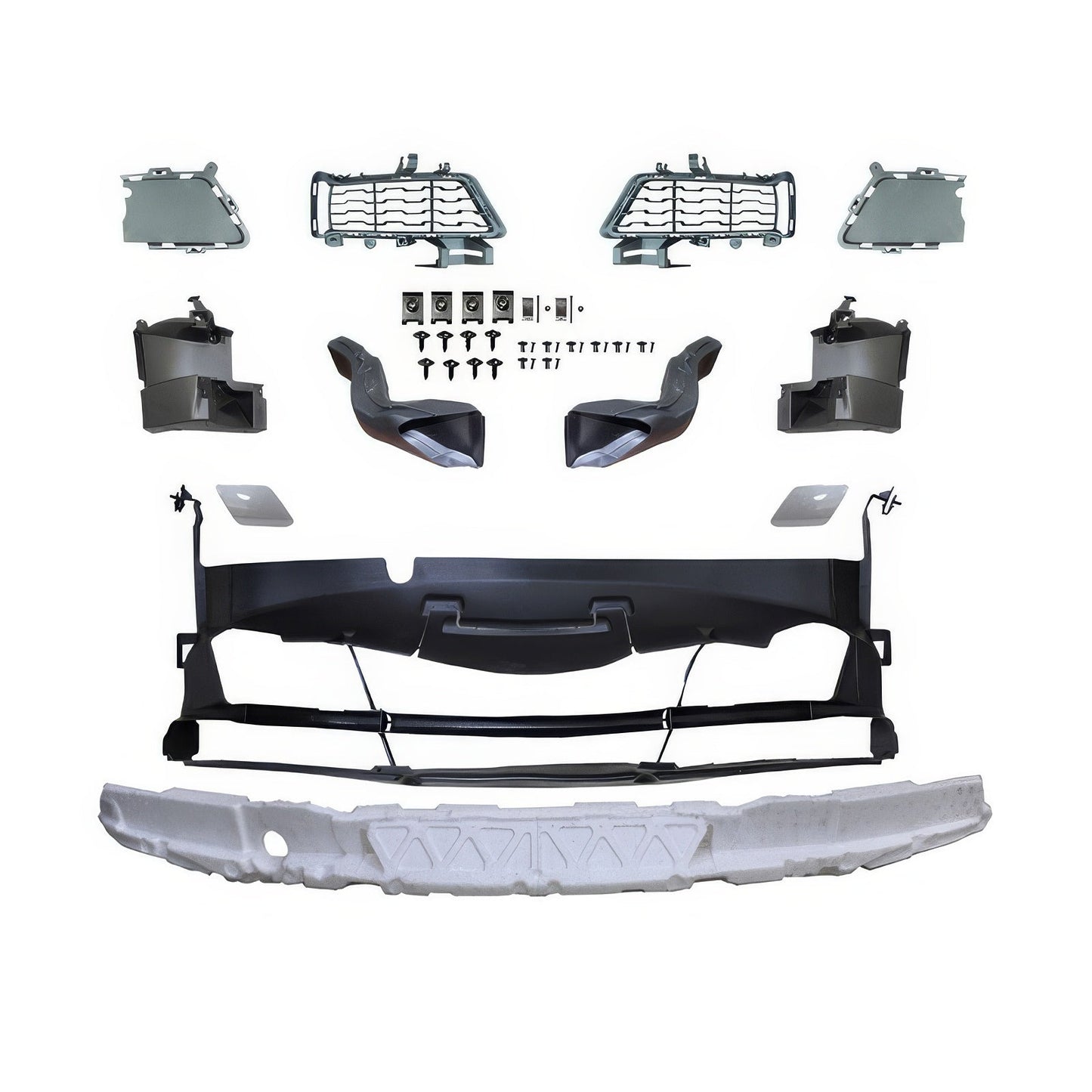 Fits 12-18 BMW F30 M-T Front Bumper PP