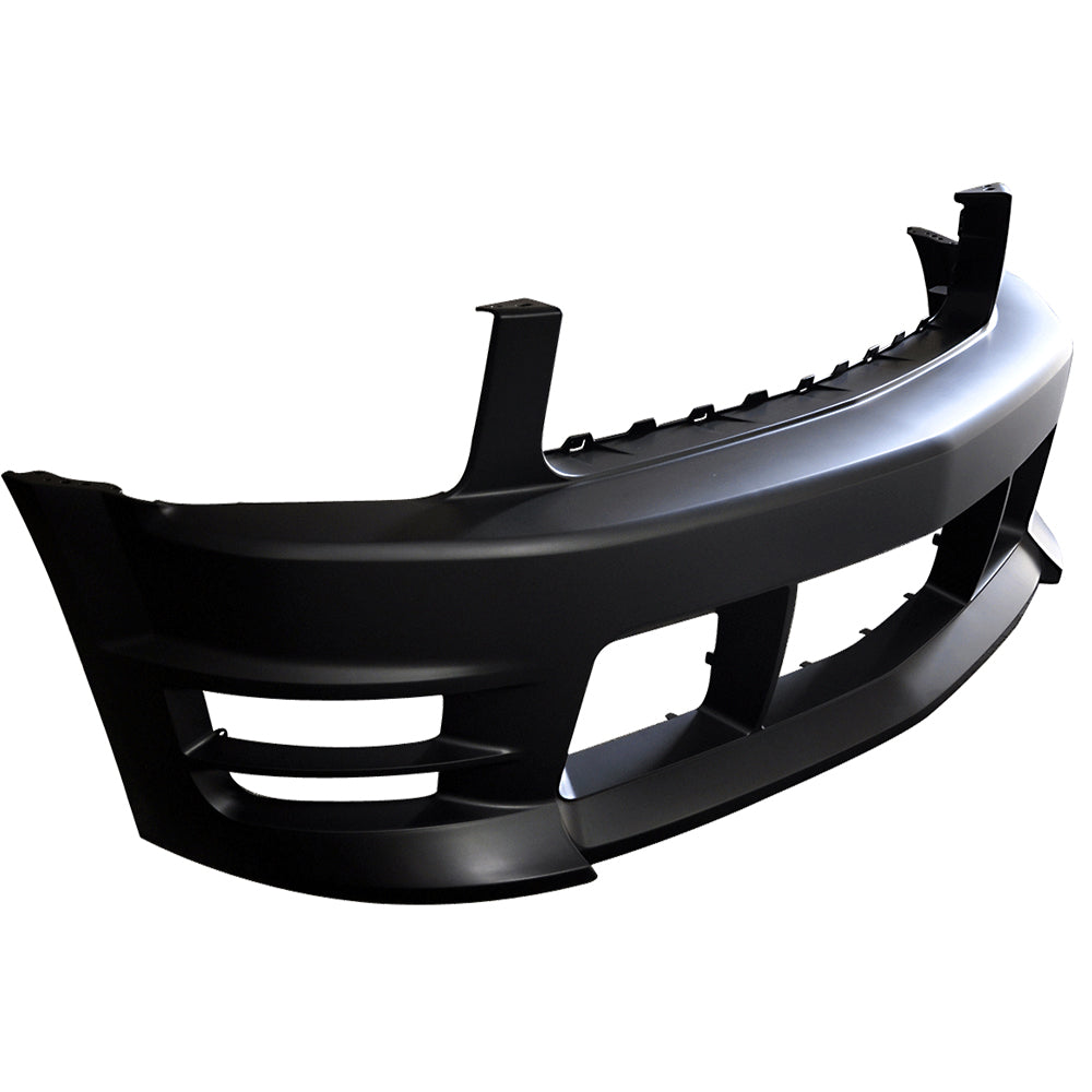 2005-2009 Ford Mustang V6 Racer Style Unpainted Front Bumper Cover PP