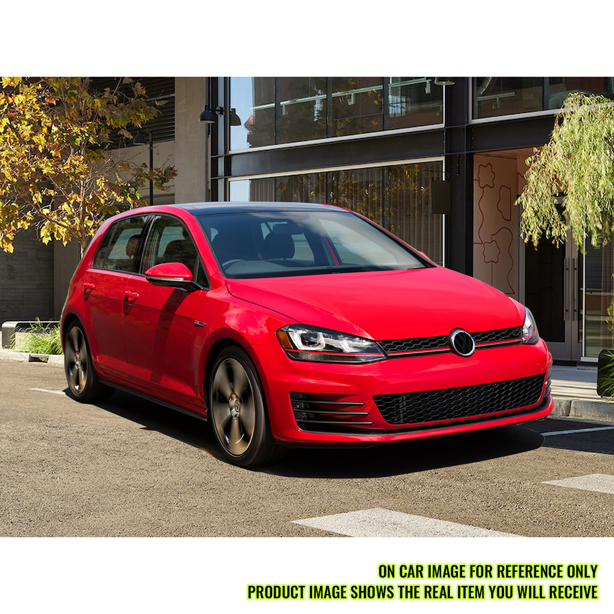 2015-2017 Volkswagen Golf 7 MK7 Front Bumper Cover No PDC GTI Style