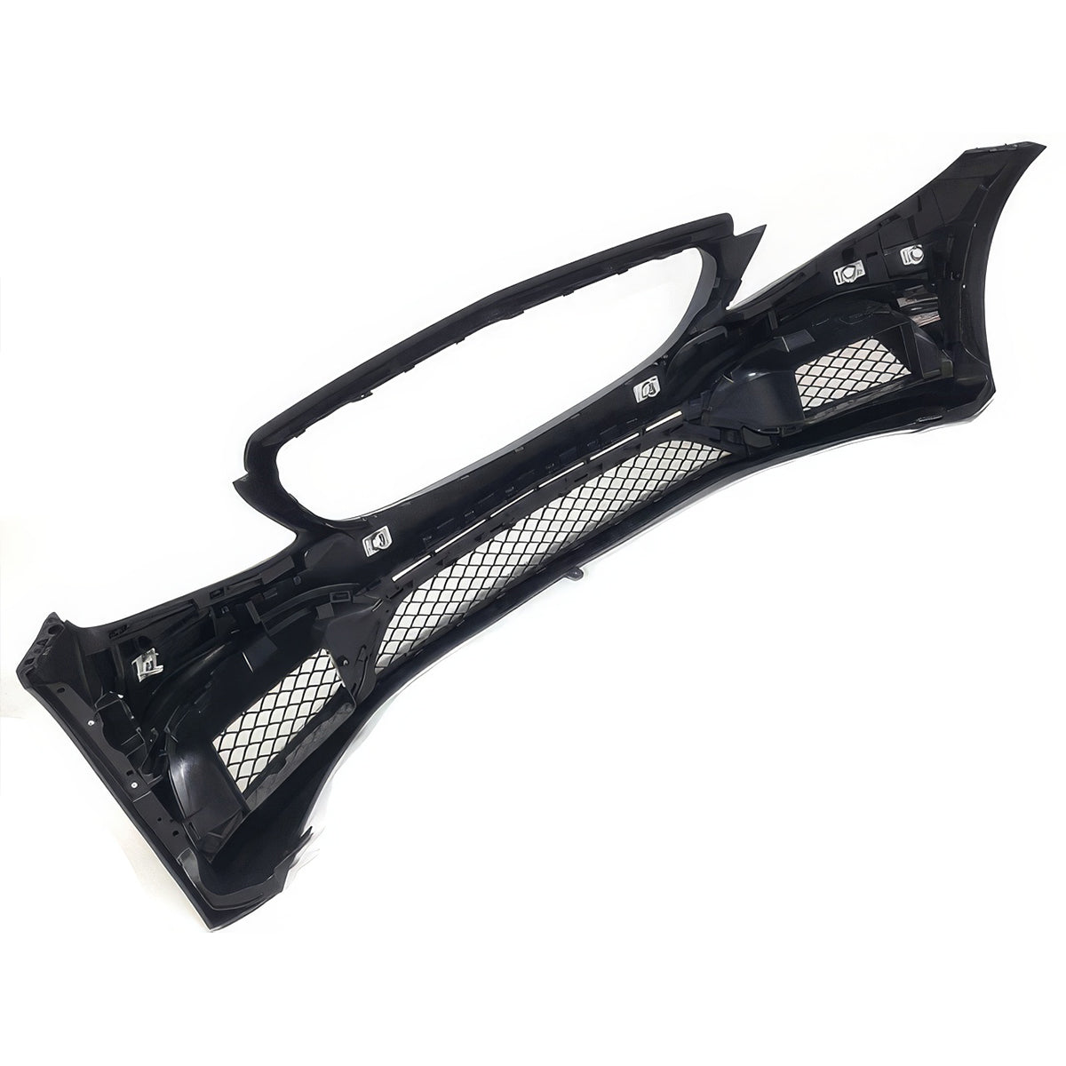 Fits 15-18 Benz W205 C-Class C63 PP Front Bumper Kit